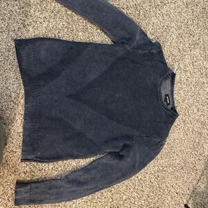 Men's Blue Sweater